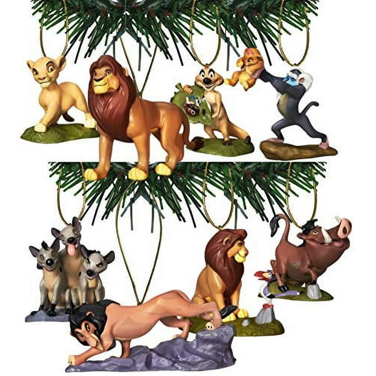 Characteristix Disney's The Lion King Ornament Set of 8 - Walmart.com
