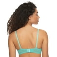 thumbnail image 3 of Paramour by Felina | Tempting Plush All Over Lace Underwire Bra (Spa, 34DDD), 3 of 3