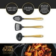 Thyme & Table Gold Kitchen Utensils, 3Piece Set