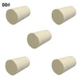 thumbnail image 3 of SANWOOD Rubber Stopper 5Pcs Solid Rubber Stoppers Plug Bungs Laboratory Bottle Tube Sealed Lid Corks, 3 of 6