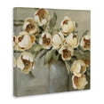 thumbnail image 3 of Stupell Industries Curved Flowers in Vase Floral Painting Wrapped Canvas Canvas Art Print Wall Art, 30 x 30, 3 of 7