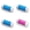 Pink 1PCS & Blue 3PCS, variant on 4 Pack Replacement Rollers Heads for Electric CallusRemover Foot Exfoliator Removal Replacement Head Foot Scrubber Personal Foot File Pedicure Tools