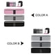 thumbnail image 4 of 3 PCS Sports Exercise Resistance Loop Bands Set Elastic Band Set for Yoga Home Gym Training, 4 of 5