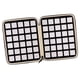 thumbnail image 5 of Estuche de exhibición de piedras preciosas que contiene 60 cajas de almacenamiento pequeñas 255x205x60mm, 5 of 9