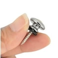 thumbnail image 1 of HURRISE 10Pcs Guitar Strap Lock Button Metal End Pin with Screw for Ukulele Electric Bass , Metal Guitar Strap Lock, Bass Strap Lock, 1 of 9