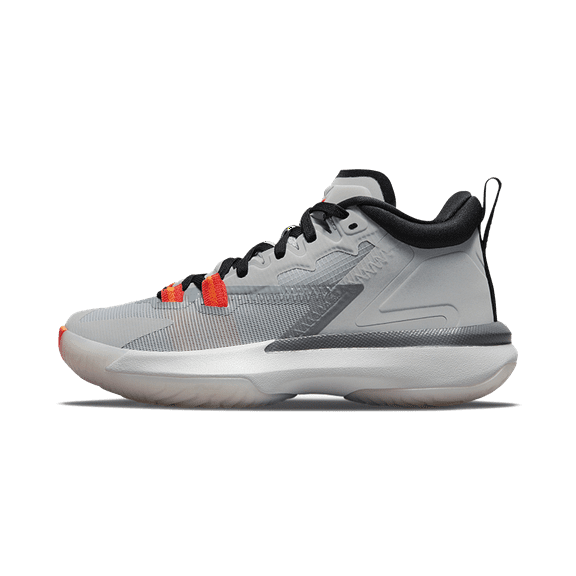 JORDAN GRADE SCHOOL Jordan Zion 1 GS "Light Smoke Grey" DA3131 008 from Stadium Goods