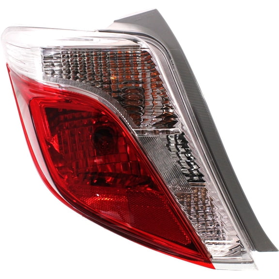 Tail Light Compatible With 2012-2014 Toyota Yaris Left Driver