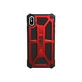 thumbnail image 6 of UAG Monarch Series Protective Case Cover for iPhone Xs Max - Crimson Black/Red, 6 of 6