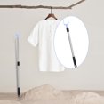 thumbnail image 6 of GOOHOCHY Extendable Closet Rod Black 1Pcs 21.3x2.4x1.0in, 6 of 8