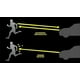 thumbnail image 4 of Brazalete reflectante para deportes al aire libre, ideal para correr y andar de noche, con correa antirayos para brazo, muñeca y pierna, para hombres y mujeres. Pulseras reflectantes de seguridad, 4 of 5