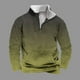 thumbnail image 1 of Sudadera sin capucha para hombre, informal, a la moda, con cuello alto, estampado de calaveras, cremallera, jersey de manga larga, blusa de poliéster para hombre, 1 of 5