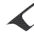 thumbnail image 4 of 4Pcs Carbon Fiber Window Lift Control Cover Trim for Porsche 718 2016-2022, 4 of 4