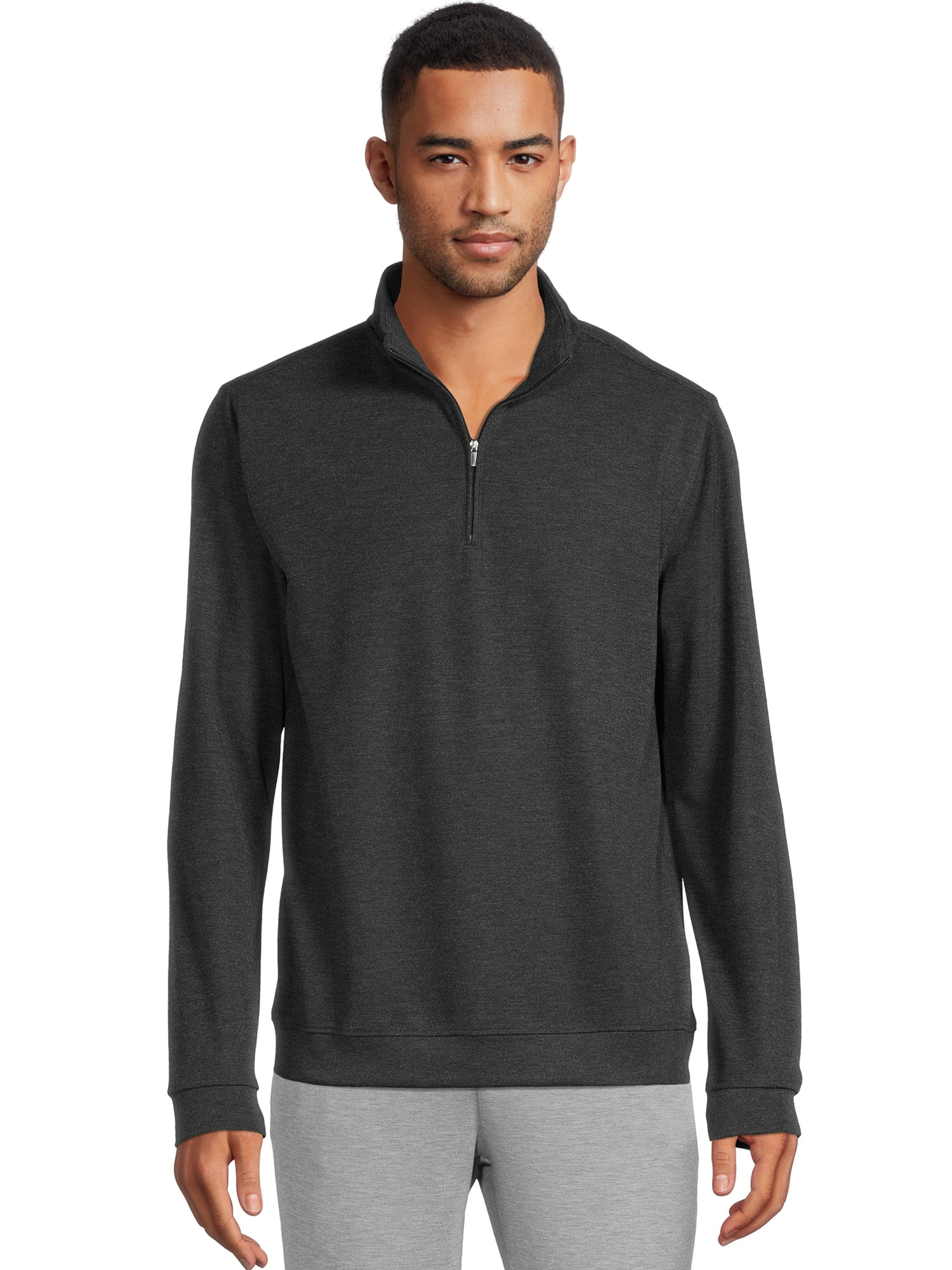 George Men's Quarter Zip Pullover