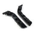 2Pcs Front Bumper Bracket For Honda Civic 2016-2021 Left & Right side ...