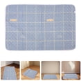 thumbnail image 3 of Almohadillas de cama reutilizables para personas mayores, almohadillas impermeables y muy absorbentes para orinar para pacientes, almohadillas protectoras de cama lavables para mojar la cama, 3 of 5