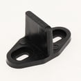 thumbnail image 3 of Black Sliding Hardware with Screws Door Hardware Accessories, 3 of 8