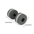 thumbnail image 3 of Steadline Buoyant EVA Foam Water Dumbbell for Pool Exercises - Aquatic Fitness Equipment for Swimming and Water Aerobics Training, 3 of 4