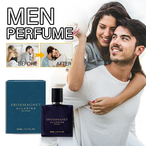 SIfdSeng Erosmagnet Perfume for Men with 50Ml Women's Perfume Red Womens Fragrances Perfume for Women Original