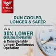 thumbnail image 6 of TRIAX Kompressor MV 46 / SAE 20 Full Synthetic, Multi-Vis Air Compressor Oil, 1 Gallon, 6 of 8