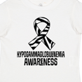 thumbnail image 4 of Inktastic Hypogammaglobulinemia Ribbon Boys or Girls Toddler T-Shirt, 4 of 5