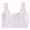Purple, variant on Teen Girls Seamless Training Bra No Show Sports Bra with Padding Adjustable Strap Girls Underwear Orange,12-14 Years