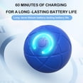 thumbnail image 4 of Smart Dog Toy Ball with LED Light & Auto Obstacle Avoidance, Interactive Pet Toy for Small Medium Dogs & Cats, Rechargeable, 4 of 7