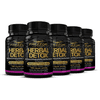 FREZZOR Milk Thistle Herbal Detox Capsule for Liver and Kidney Health, 450 Count, 5 Bottles