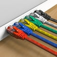 thumbnail image 2 of Cables De Conexión Cat6 De 6 Pies (Paquete De 6) Cable Ethernet Cat 6 24Awg Cca Cable Utp Red Internet Cable Compatible Para Pc Portátil Enrutadores Conmutadores Servidores Impresoras Rj45 Lan Con 25, 2 of 5