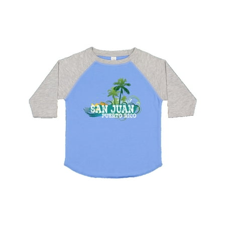 

Inktastic San Juan Puerto Rico Gift Toddler Boy or Toddler Girl T-Shirt