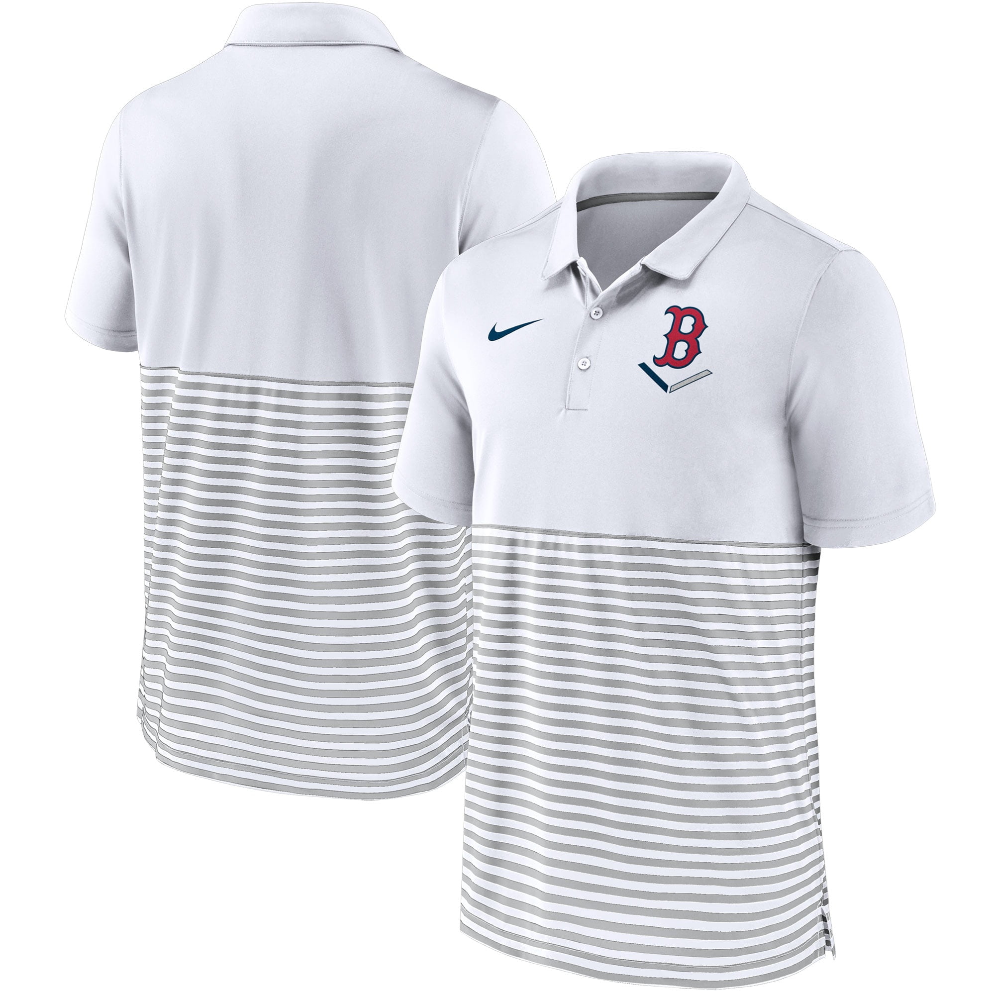 Men's Nike White/Gray Boston Red Sox 