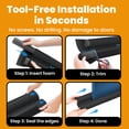 thumbnail image 6 of Everlasting Comfort Under Door Draft Stopper, Double-Sided Door Seal (2-Pack), 6 of 10
