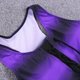 thumbnail image 3 of Plus Traje de Baño Atlético Tipo Rash Guard Capri Tankini para Mujer Talla, 3 of 6