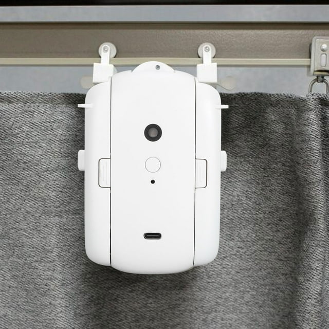 Motor De Cortina Eléctrica, Abridor De Cortina Inteligente, Sensores De Luz De Temperatura Blanca Para Oficina Y Sala De Estar