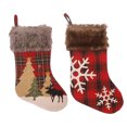 thumbnail image 2 of Billuyoard Calcetín de Navidad lindo portátil colgante Navidad temática decorativa reutilizable elegante Festival regalo caramelo bolsa de almacenamiento Kits de decoración para fiestas Animal Billuyoard HA069130-01, 2 of 6