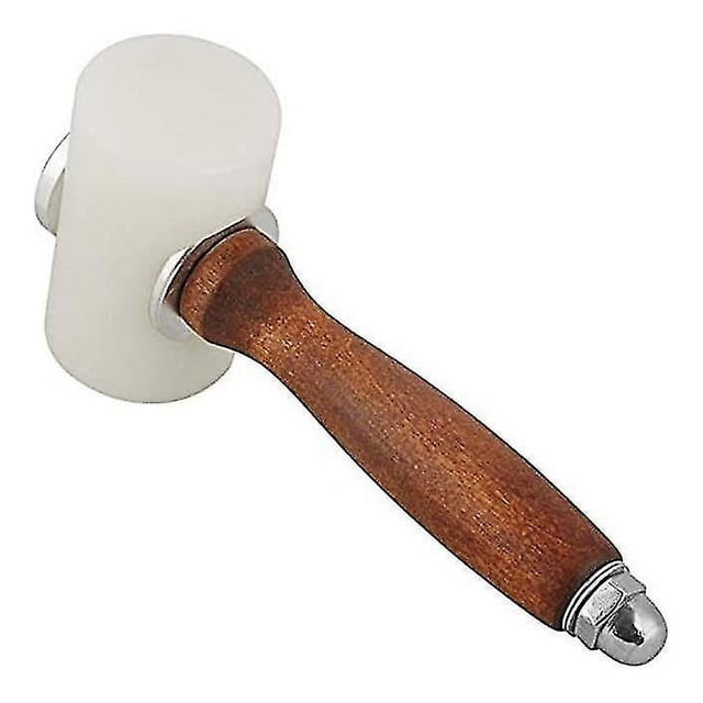 Leather Carving Hammer Diy Handmade Leather Tools Leather Carving Set Nylon Hammer Carving Tool(1pcs)