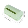 thumbnail image 4 of Tenedor de la bolsa de plástico caja de almacenamiento práctica duradera no tóxica del bolso de basura de la seguridad de los PP para el hogar ANGGREK Otros, 4 of 8