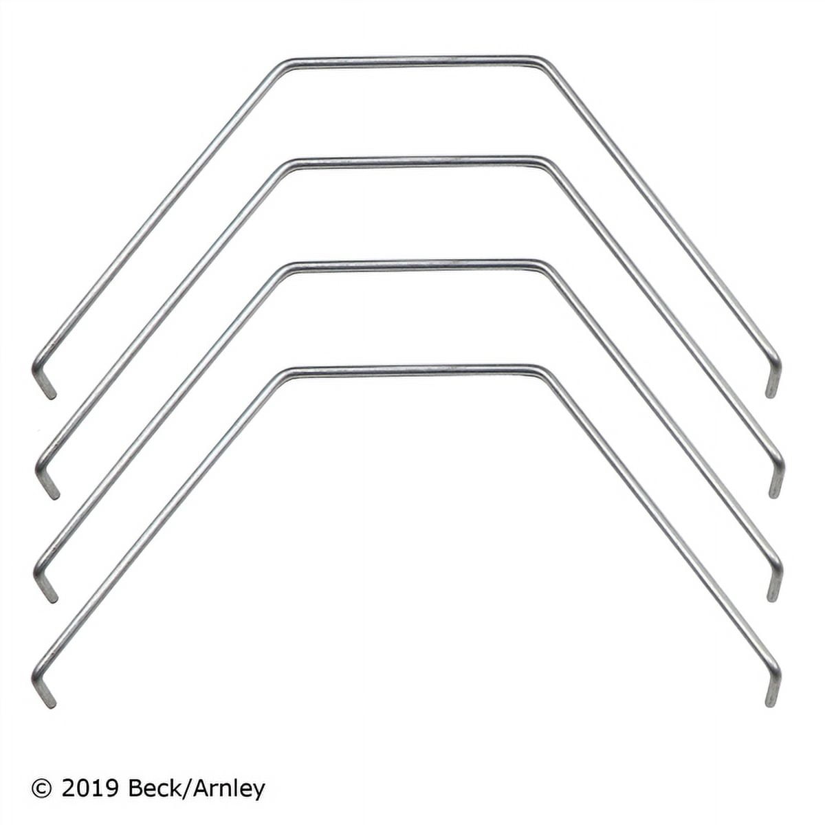 BeckArnley 084-2186 Disc Brake Hardware Kit
