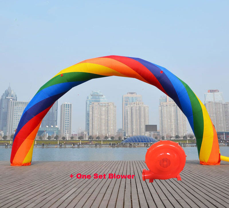 rainbow arch support