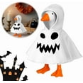 thumbnail image 4 of Iumwxz Porch Goose Outfits Magnetic Goose Statue with Mini Hoodie Outfit - Tabletop Decor Accessory for Desk, Porch, and Home Decor - Whimsical Goose Costume & Conversation Piece, 4 of 9