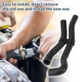 thumbnail image 6 of Unique Bargains Radiator Hose for Volkswagen CC 2.0L 2009-2017 Rubber 1 Pcs Coolant Pipe, 6 of 6
