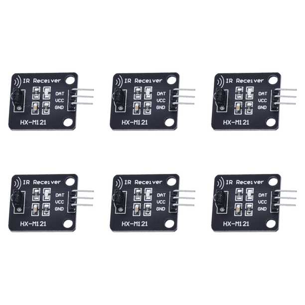 Módulo Sensor Receptor IR Digital 38 KHz para Bloque Construcción ...