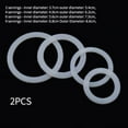 thumbnail image 4 of 2Pcs For 2/4/6/9 Cup Silicone Sealing Ring Gaskets Sealing Ring Moka Pot Coffee Maker Filter Accessories Kitchen Accessory, 4 of 6