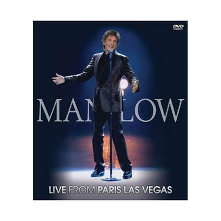 Barry Manilow Live From Paris Las Vegas (DVD)