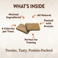 thumbnail image 4 of Wellness CORE Power Packed Jerky Dog Treats, Grain Free, Chicken, 4 Ounce Bag, 4 of 8