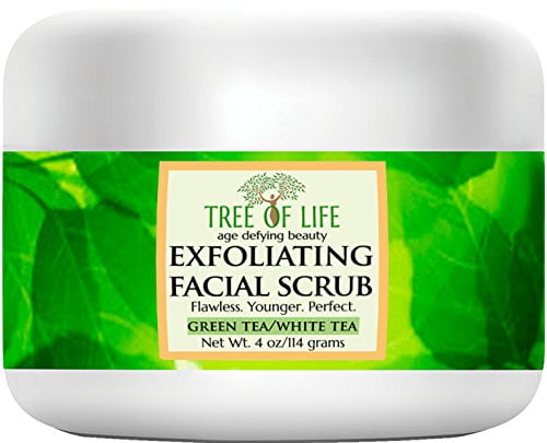 tea tree white scrub cleanser