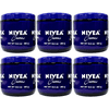 NIVEA CrÃ¨me Body, Face & Hand Moisturizing Cream - 13.5 oz Glass Jar Pack of 6
