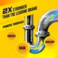 thumbnail image 3 of Zep Liquid Heat Max Gel Drain Opener, 32 oz – Commercial-Strength Clog Remover for Sinks, Tubs & Showers, 3 of 6