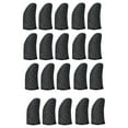 thumbnail image 1 of 20 Pcs Breathable Mobile Game Finger Sleeves Touch Screen Gaming Finger Sleeve, 1 of 8
