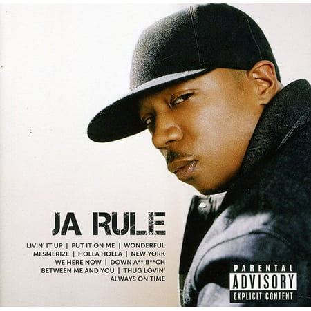 Ja Rule - Icon Series: Ja Rule (Explicit) (CD)