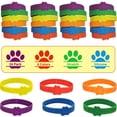 thumbnail image 4 of Set Party Favor 4E con estampado de patas novedoso con 24 pulseras y 24 sellos, 4 of 5